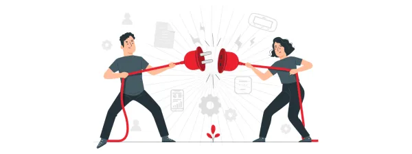 Why do banks never turn any technology off?